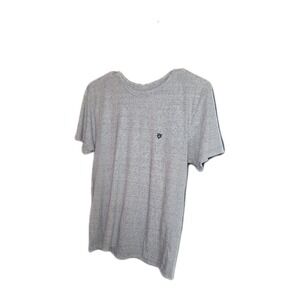 Veece Men's Grey Cotton T-shirt Size Small